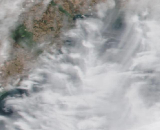 Satellite snapshot of Odesa Approaches