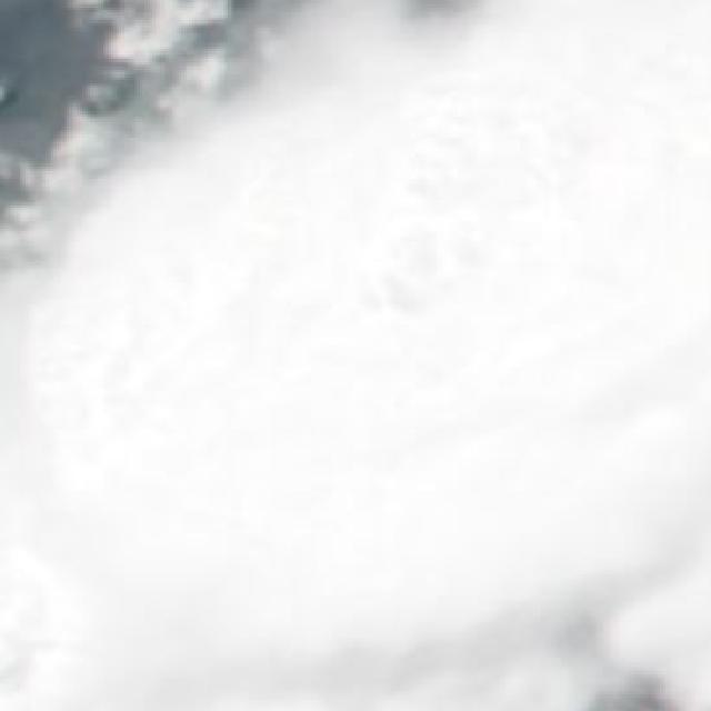 Satellite snapshot of Panama Canal